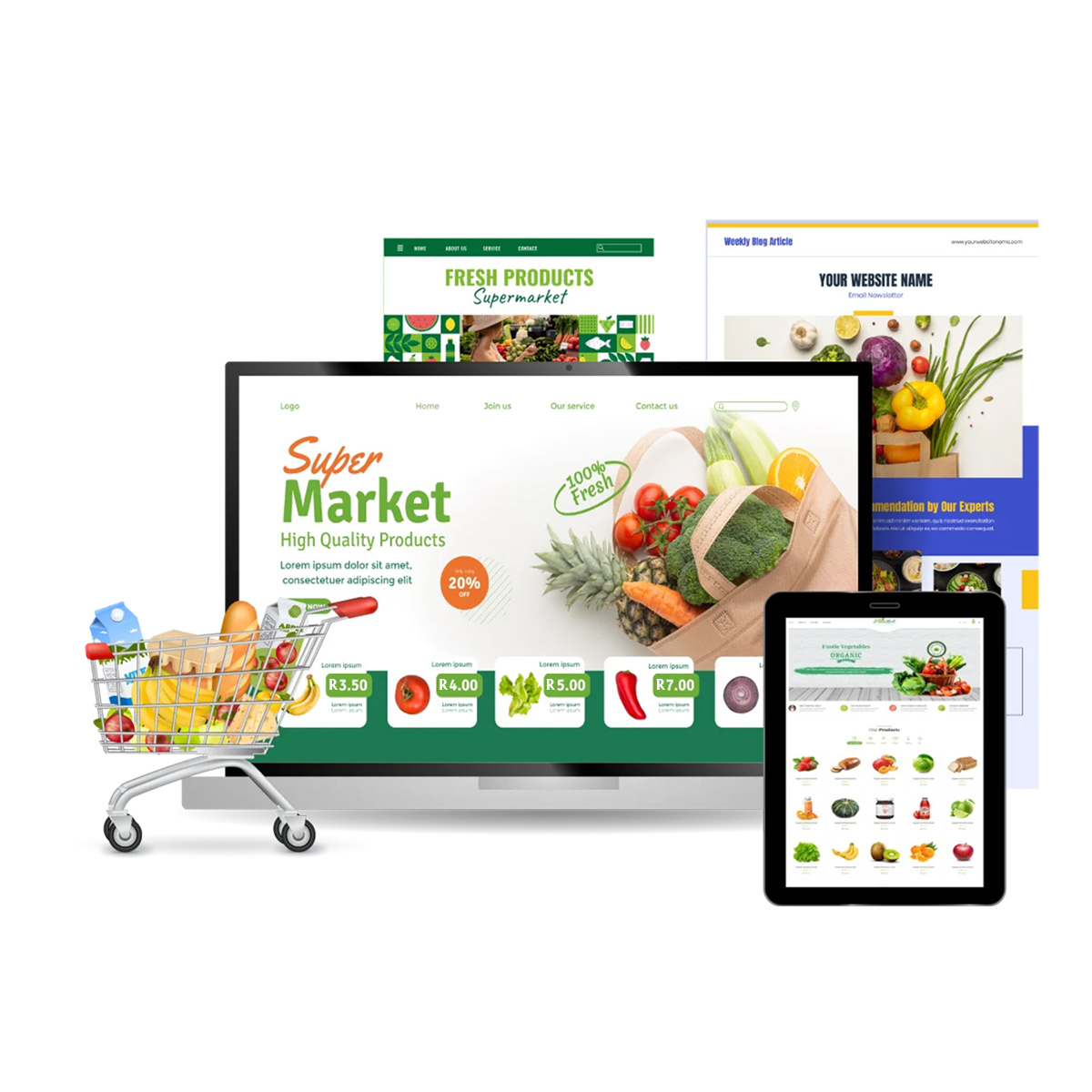 Full E-Commerce Website