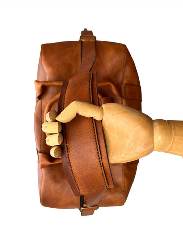 Large Duffel Bag with Adjustable Shoulder Strap