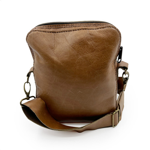 Mens Double Pocket Shoulder Bag